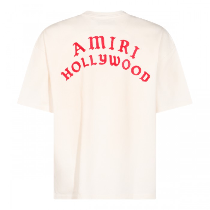 WHITE COTTON T-SHIRT 2
