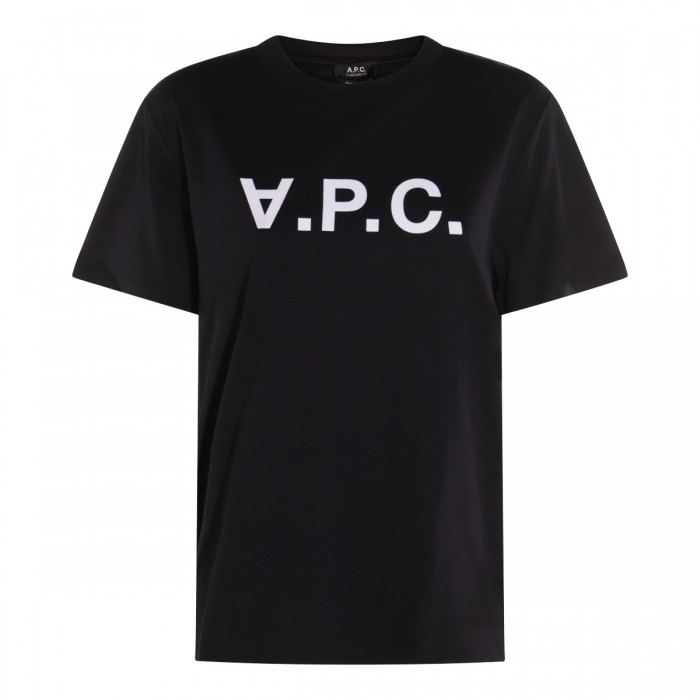 DARK NAVY COTTON T-SHIRT