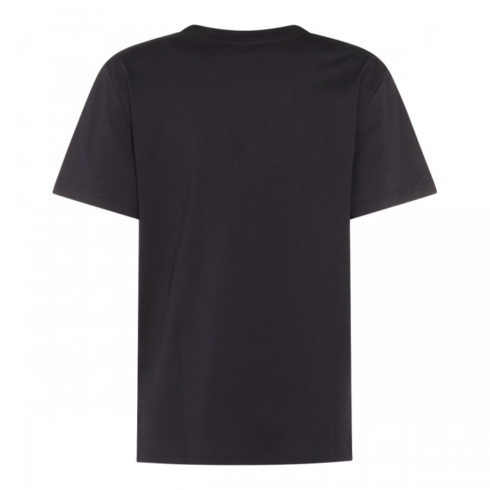 DARK NAVY COTTON T-SHIRT 2
