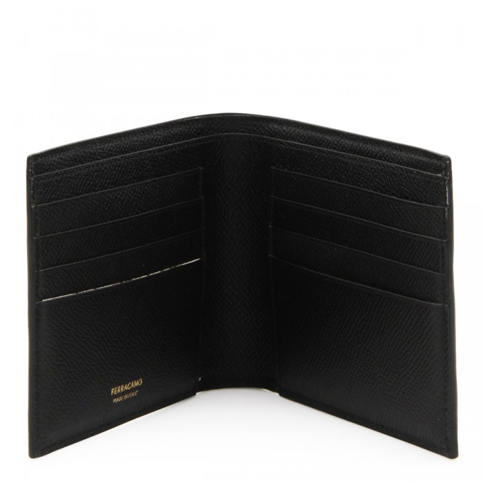 BLACK LEATHER WALLET 2