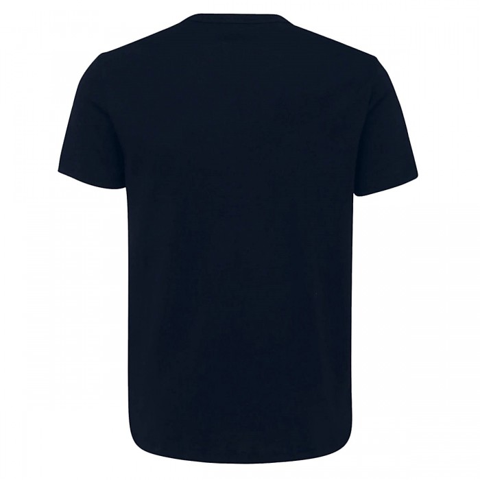 NAVY BLUE COTTON T-SHIRT 2
