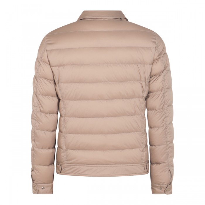 LIGHT BEIGE DOWN JACKET 2