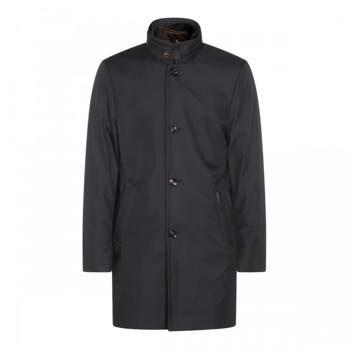 DARK BLUE COAT