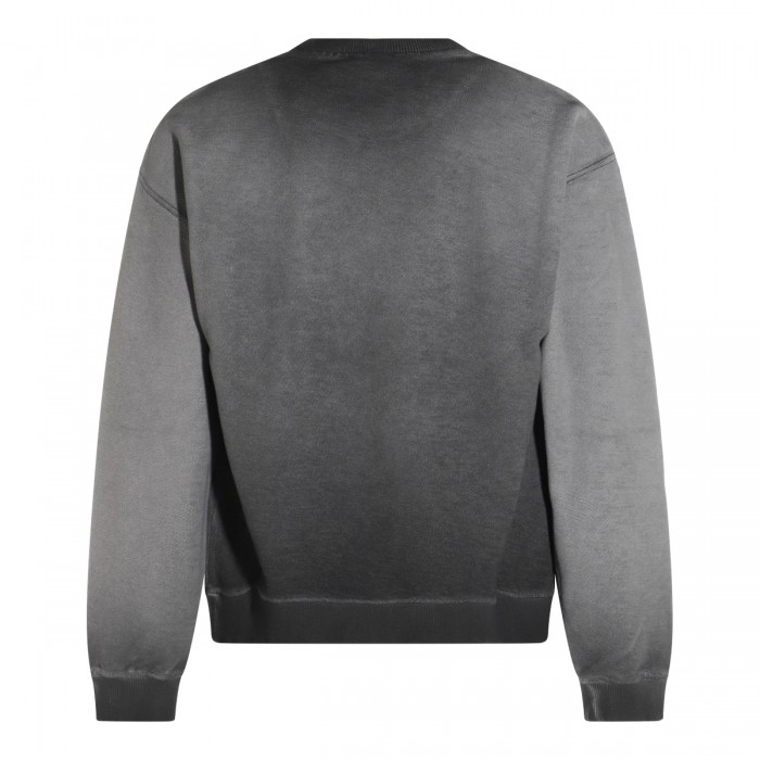 GREY COTTON SWEATSHIRT 2