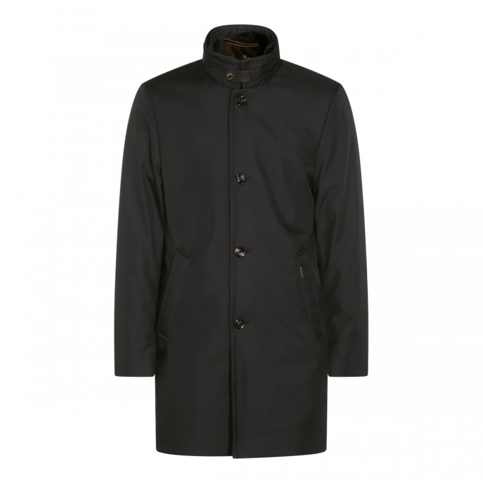 BLACK BOND COAT