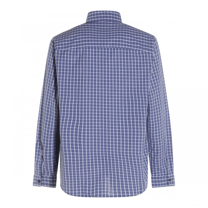 BLUE COTTON SHIRT 2