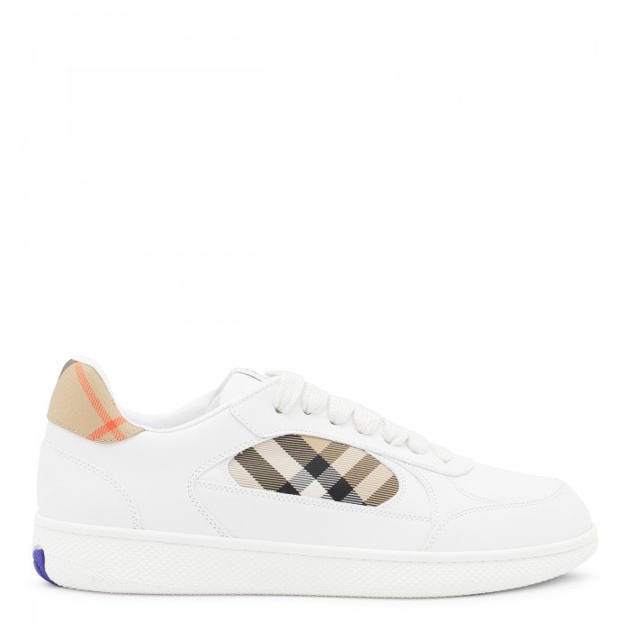 WHITE LEATHER MF TERRACE...