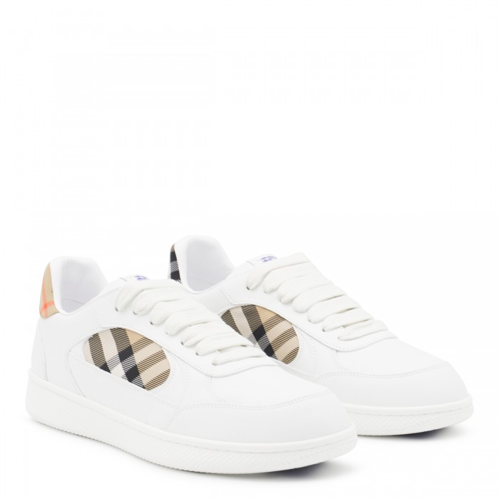 WHITE LEATHER MF TERRACE... 2