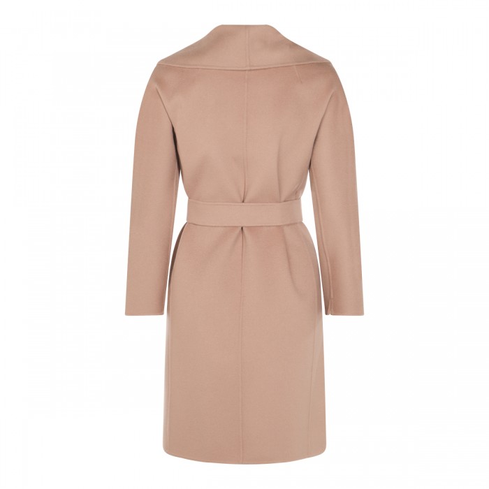 BEIGE WOOL MESSI COAT 2