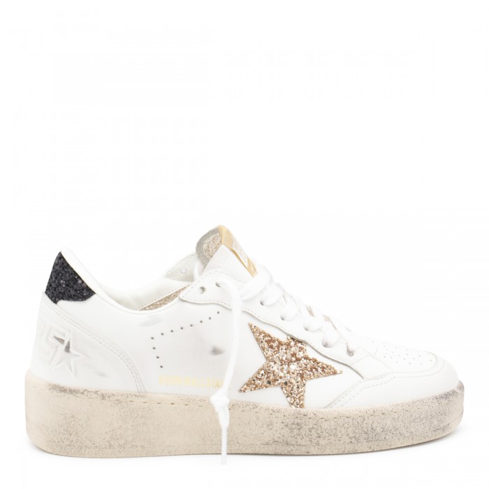 WHITE LEATHER BALLSTAR 2...