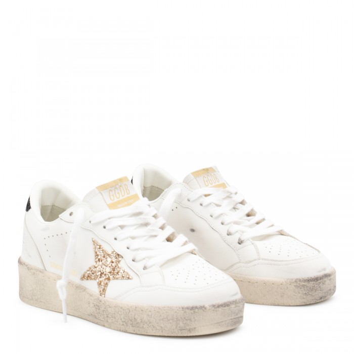 WHITE LEATHER BALLSTAR 2... 2