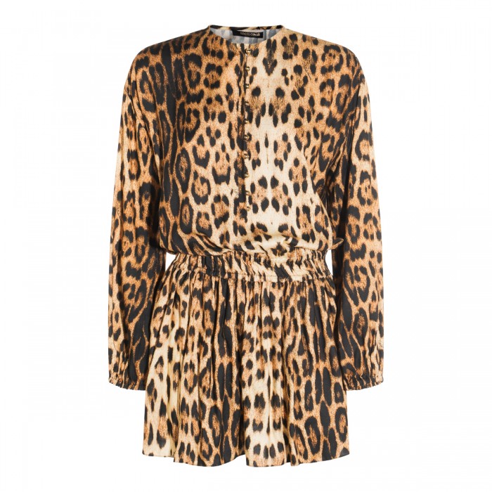 LEOPARD DRESS