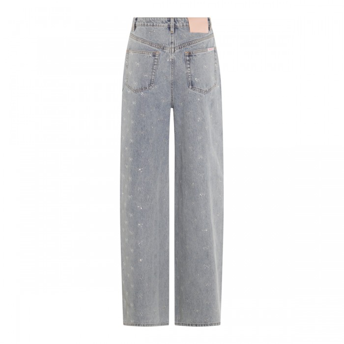 LIGHT BLUE COTTON JEANS 2