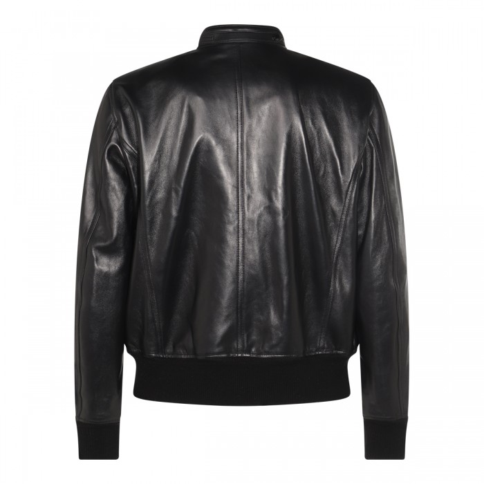BLACK LEATHER JACKET 2