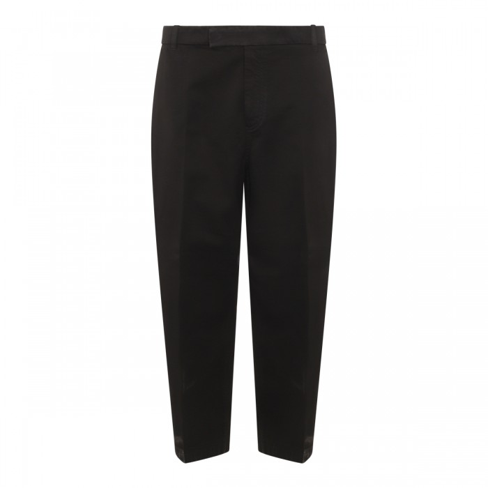 BLACK COTTON PANTS