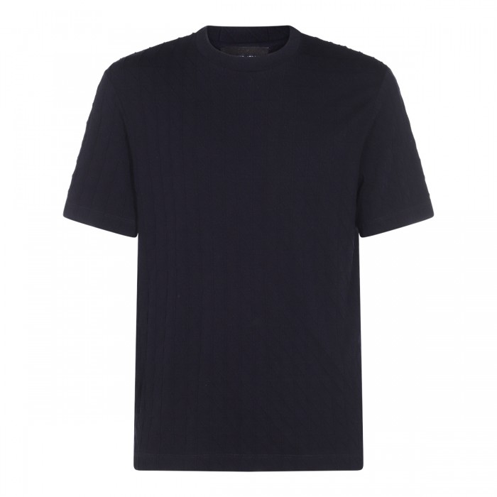 NAVY BLUE VISCOSE BLEND...