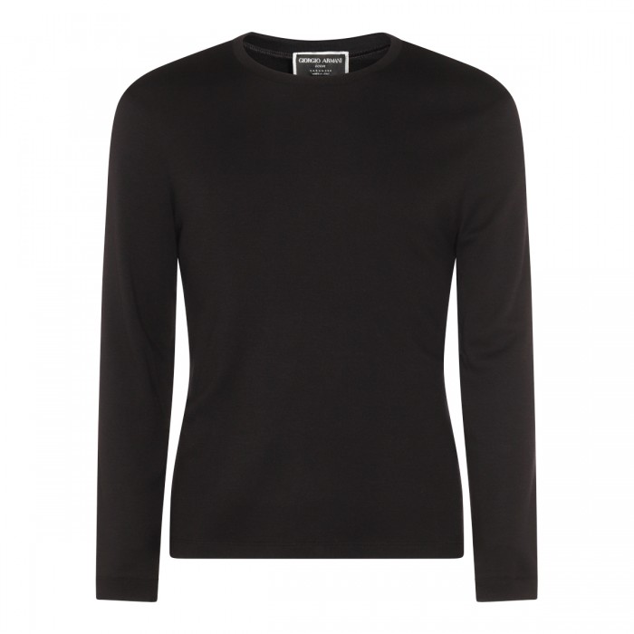 BLACK KNITWEAR