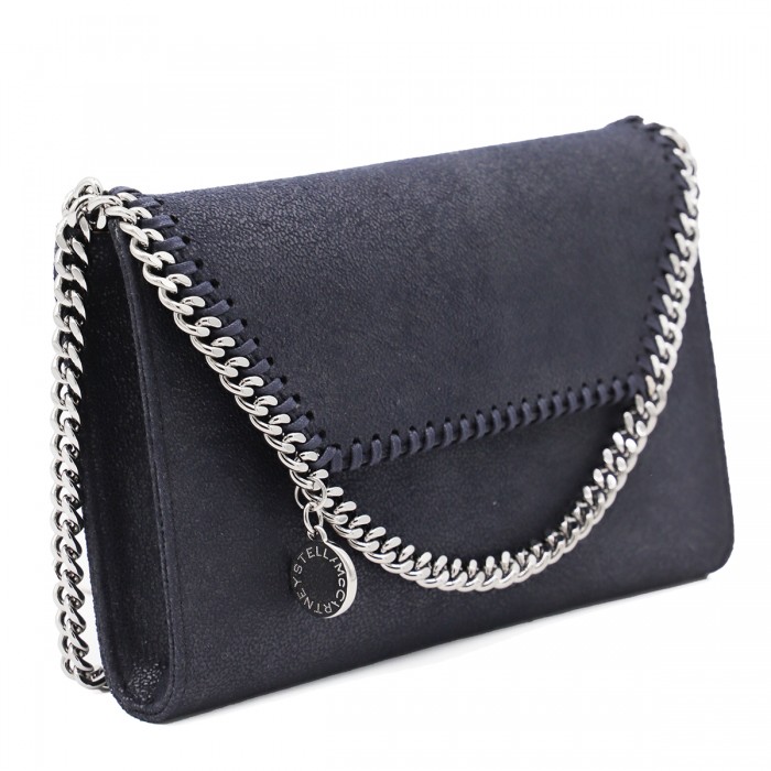 BLUE FAUX LEATHER FALABELLA... 2