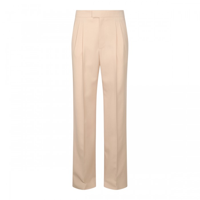 BEIGE COTTON PANTS