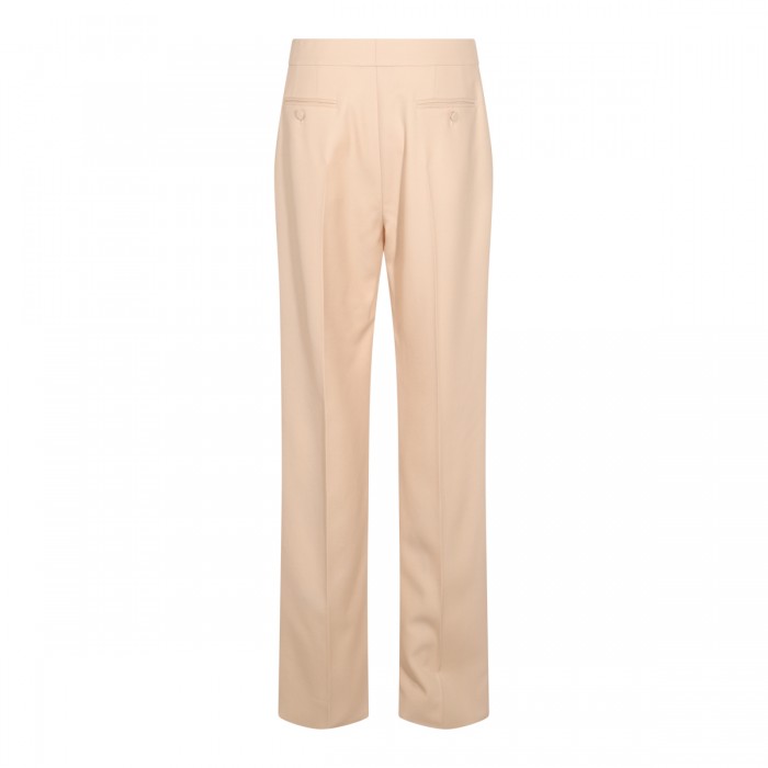 BEIGE COTTON PANTS 2
