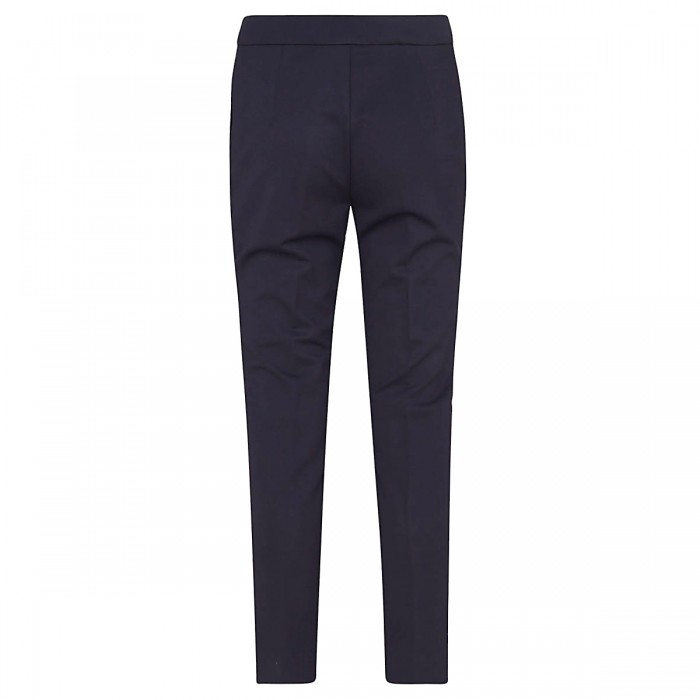 NAVY COTTON PEGNO PANTS 2