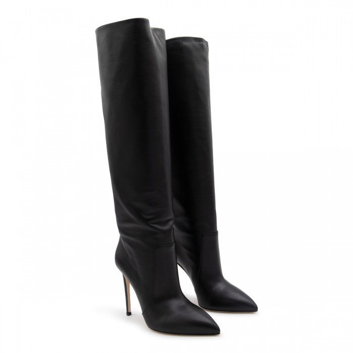 【関税込み】Moschino ブラック Gummy Bear スリッパ BLACK RUBBER GUMMY BOOTS