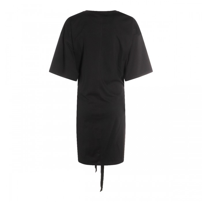 BLACK COTTON D-EIVOR DRESS 2
