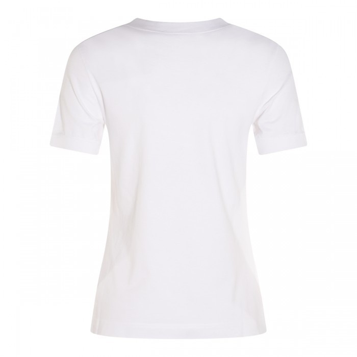 WHITE COTTON T-SHIRT 2
