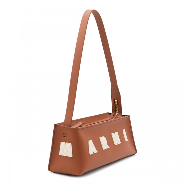 BROWN LEATHER MUSEO... 2