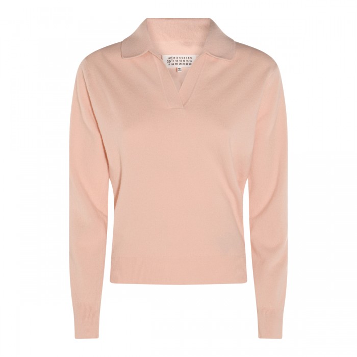 PINK WOOL KNITWEAR