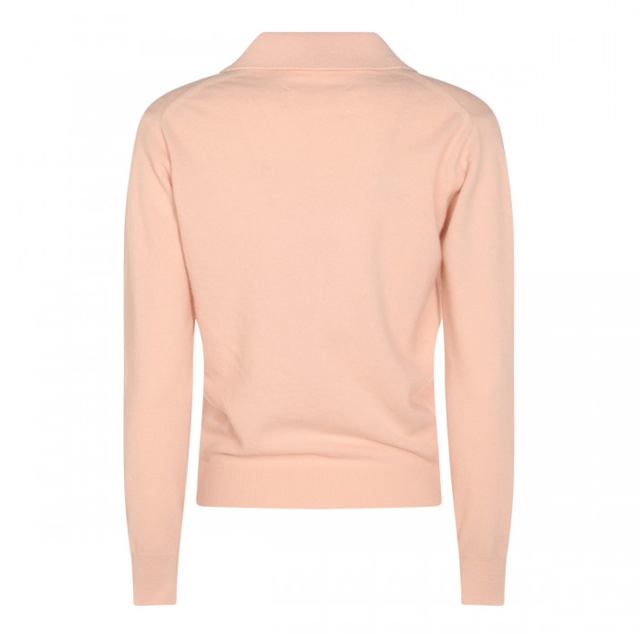 PINK WOOL KNITWEAR 2