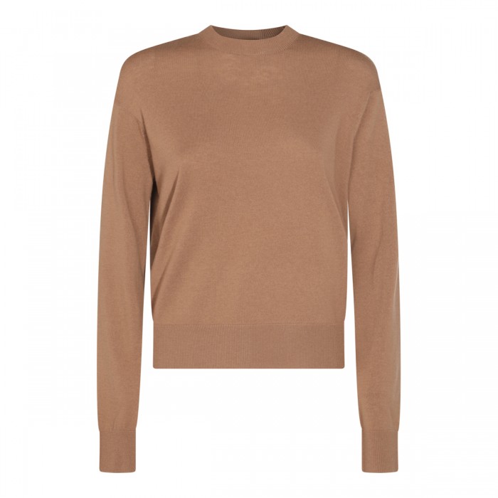 CAMEL WOOL ECO KNITWEAR
