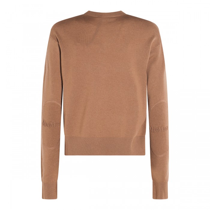 CAMEL WOOL ECO KNITWEAR 2
