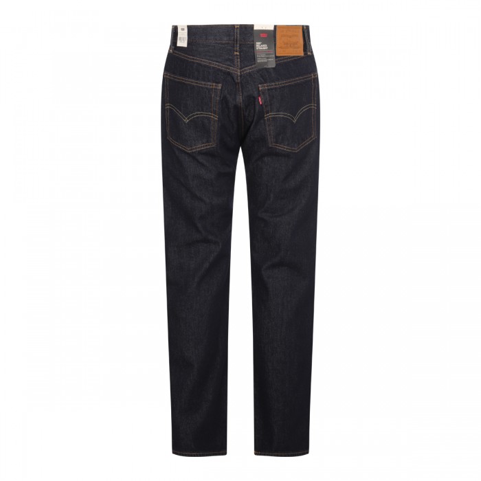 DARK BLUE 555 RELAXED JEANS 2