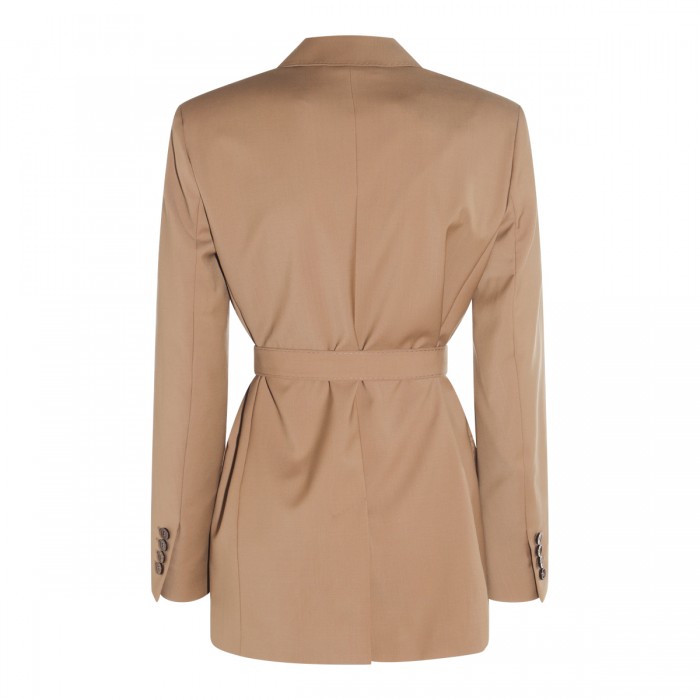 BEIGE WOOL TALENTO BLAZER 2