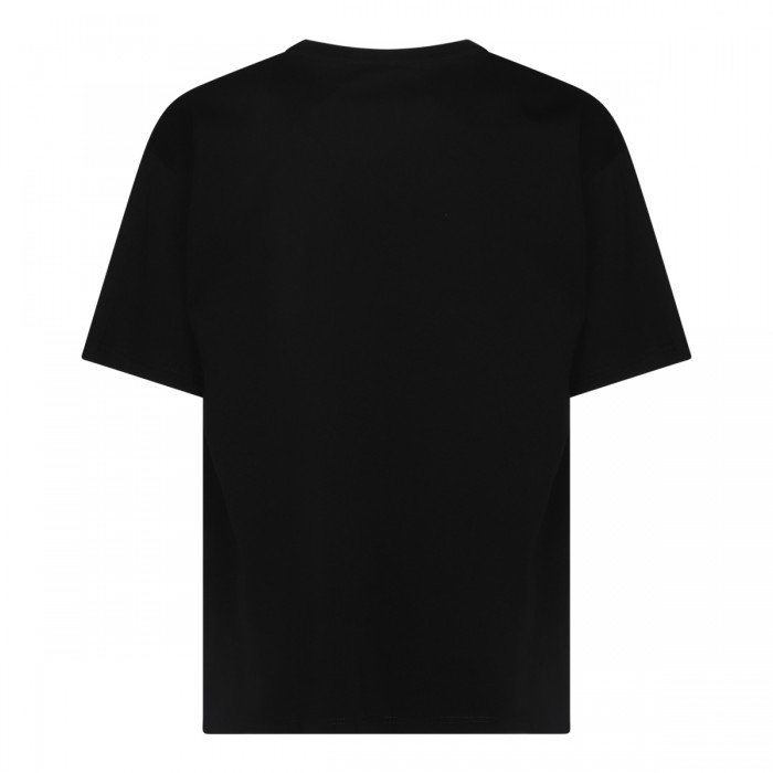 BLACK COTTON T-SHIRT 2