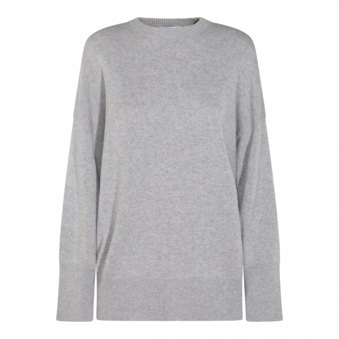 GREY WOOL KNITWEAR