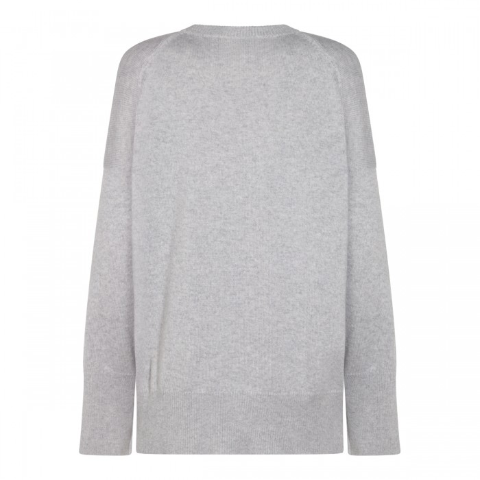 GREY WOOL KNITWEAR 2