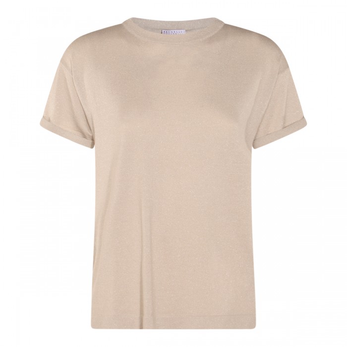 BEIGE WOOL KNITWEAR
