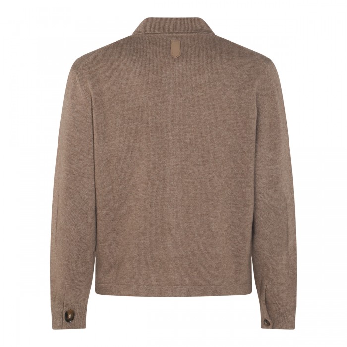 BEIGE WOOL KNITWEAR 2