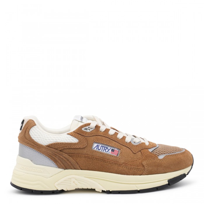 BROWN LEATHER HYPERWAY...