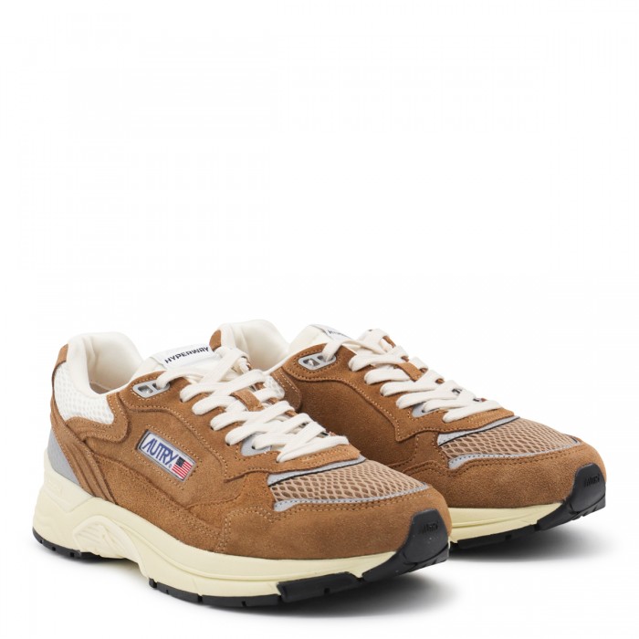 BROWN LEATHER HYPERWAY... 2