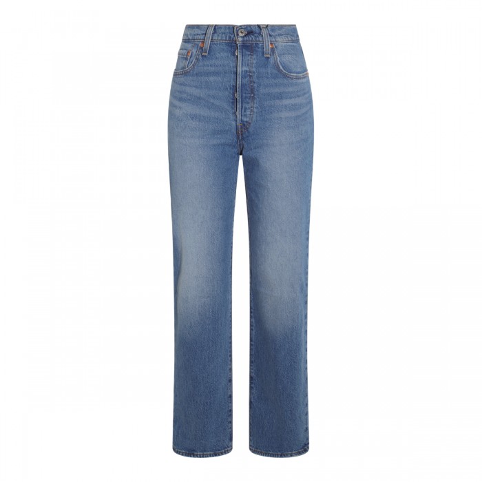 BLUE RIBCAGE DENIM JEANS
