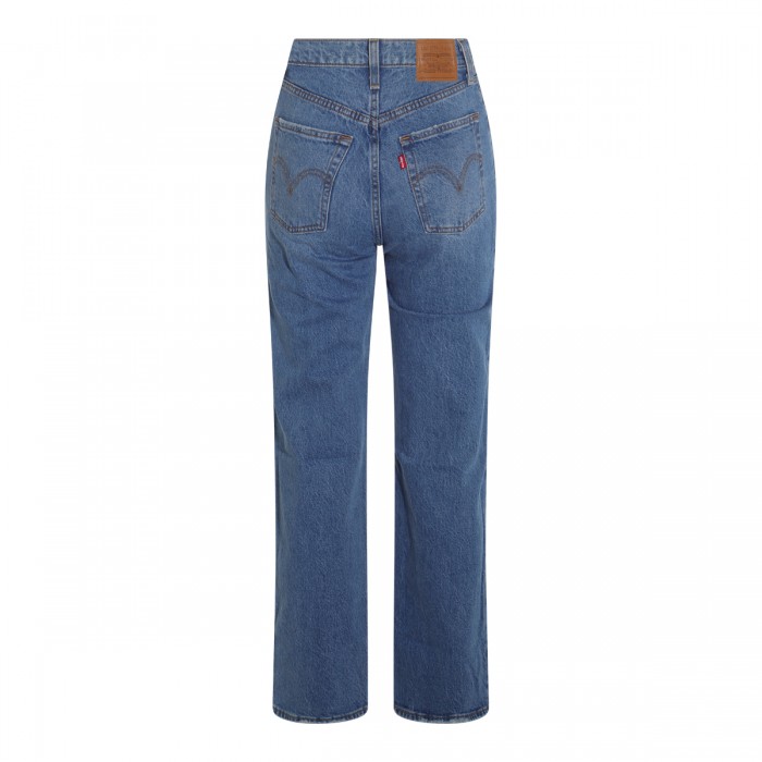 BLUE RIBCAGE DENIM JEANS 2