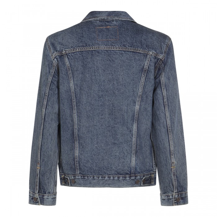 BLUE COTTON DENIM JACKET 2
