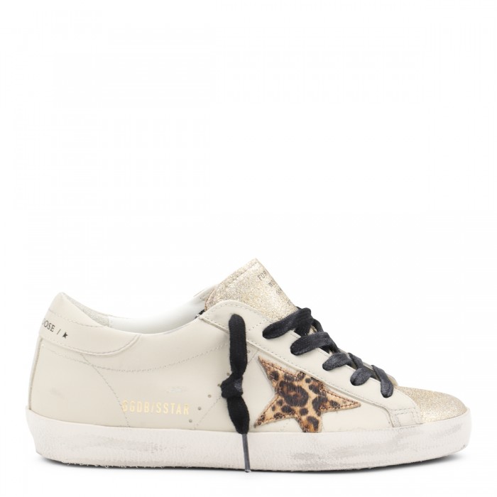 LIGHT BEIGE LEATHER SUPER...