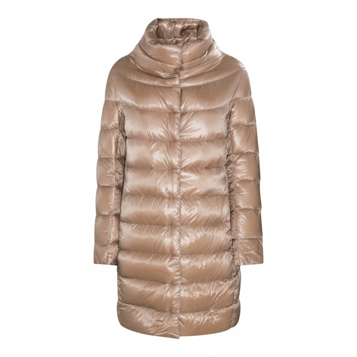 BEIGE DOWN JACKET