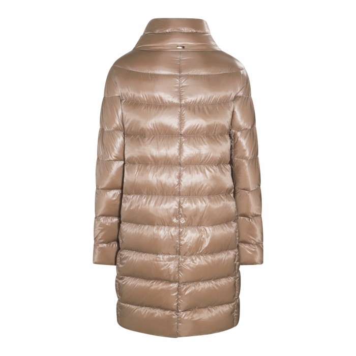 BEIGE DOWN JACKET 2