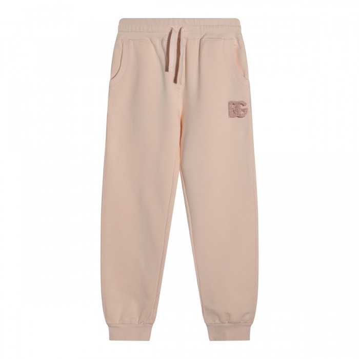 PINK COTTON PANTS