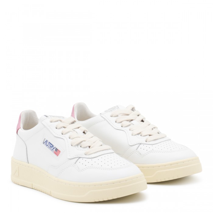 WHITE AND PINK LEATHER... 2